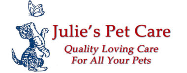 Julie's Pet Care Logo